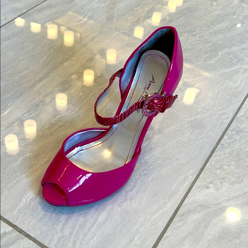 💕Hot Pink Heels💕